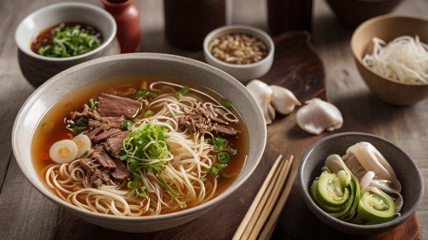 Lanzhou Beef Noodle Soup